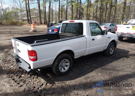 2010 Ford Ranger Xl/Xlt z USA, uszkodzony, nr VIN 1FTKR1ADXAPA66389